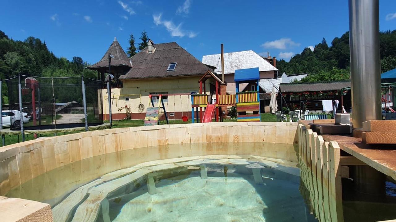 Casa Petruta Dambovicioara Podu Dimbovitei Exterior foto